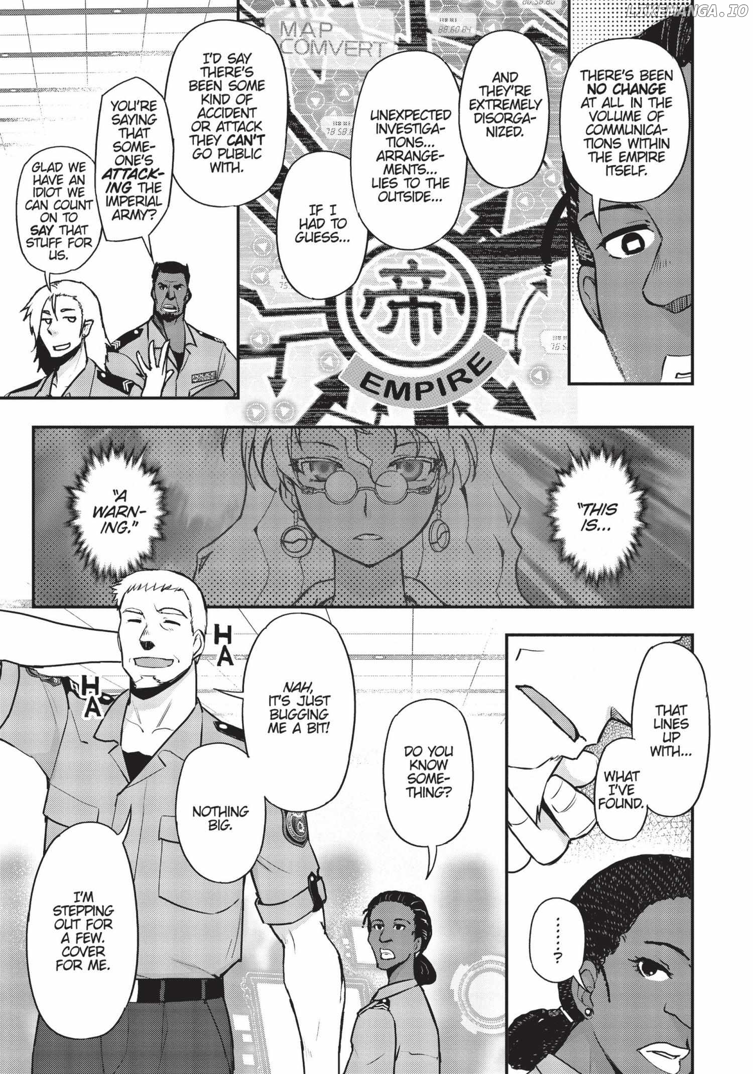 Pandora in the Crimson Shell - Ghost Urn Chapter 23 - page 17