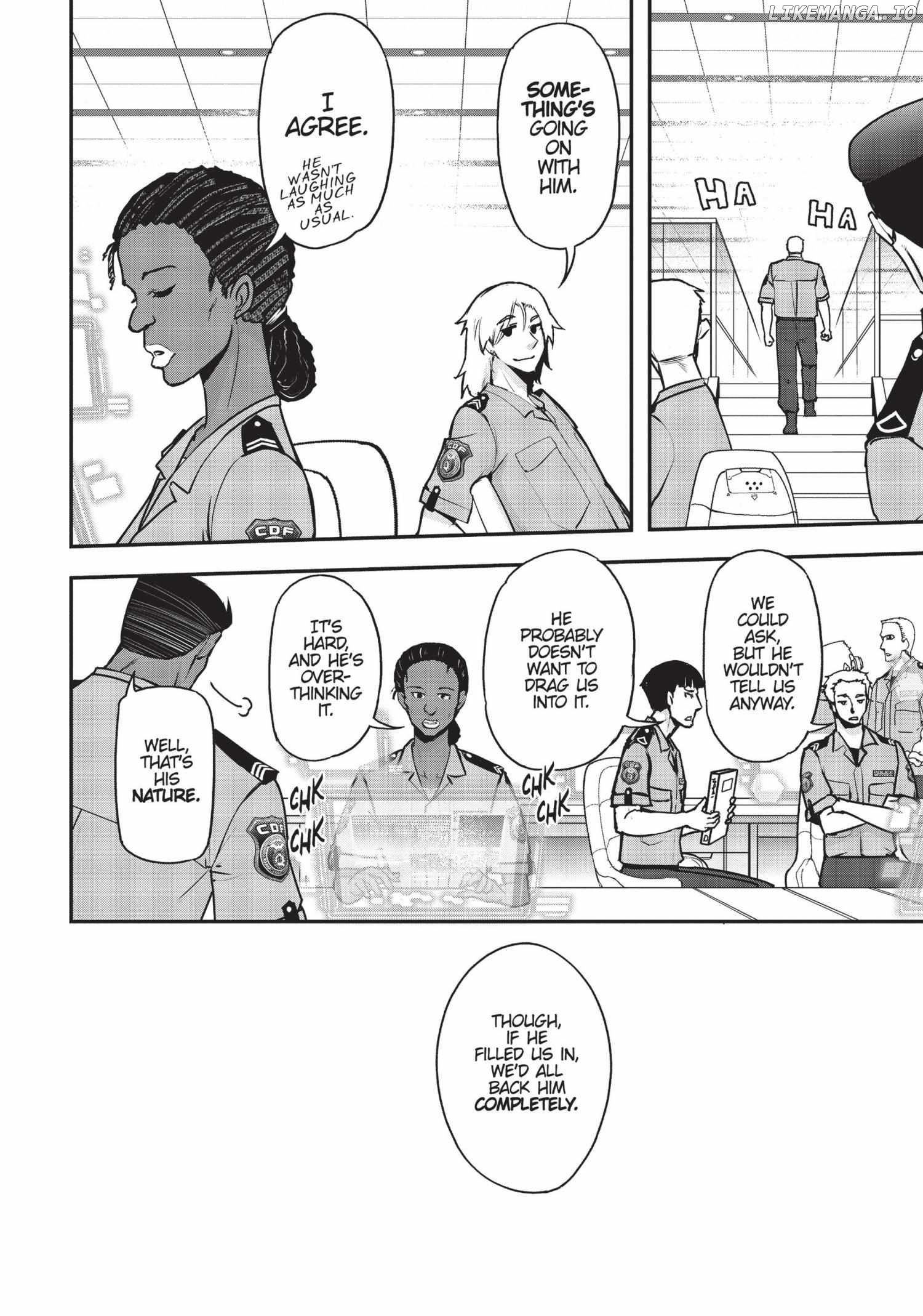 Pandora in the Crimson Shell - Ghost Urn Chapter 23 - page 18