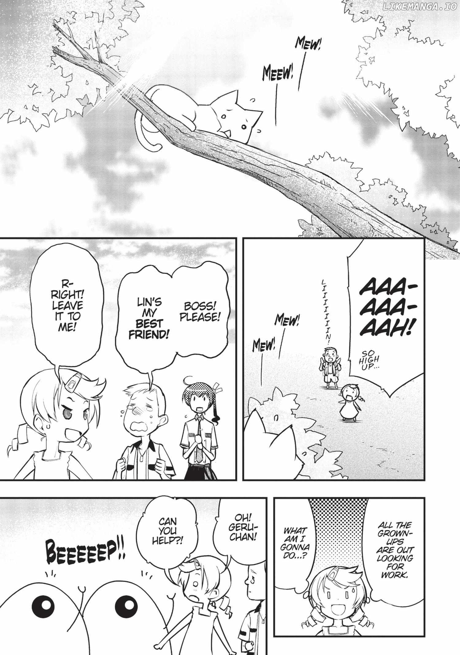 Pandora in the Crimson Shell - Ghost Urn Chapter 23 - page 21