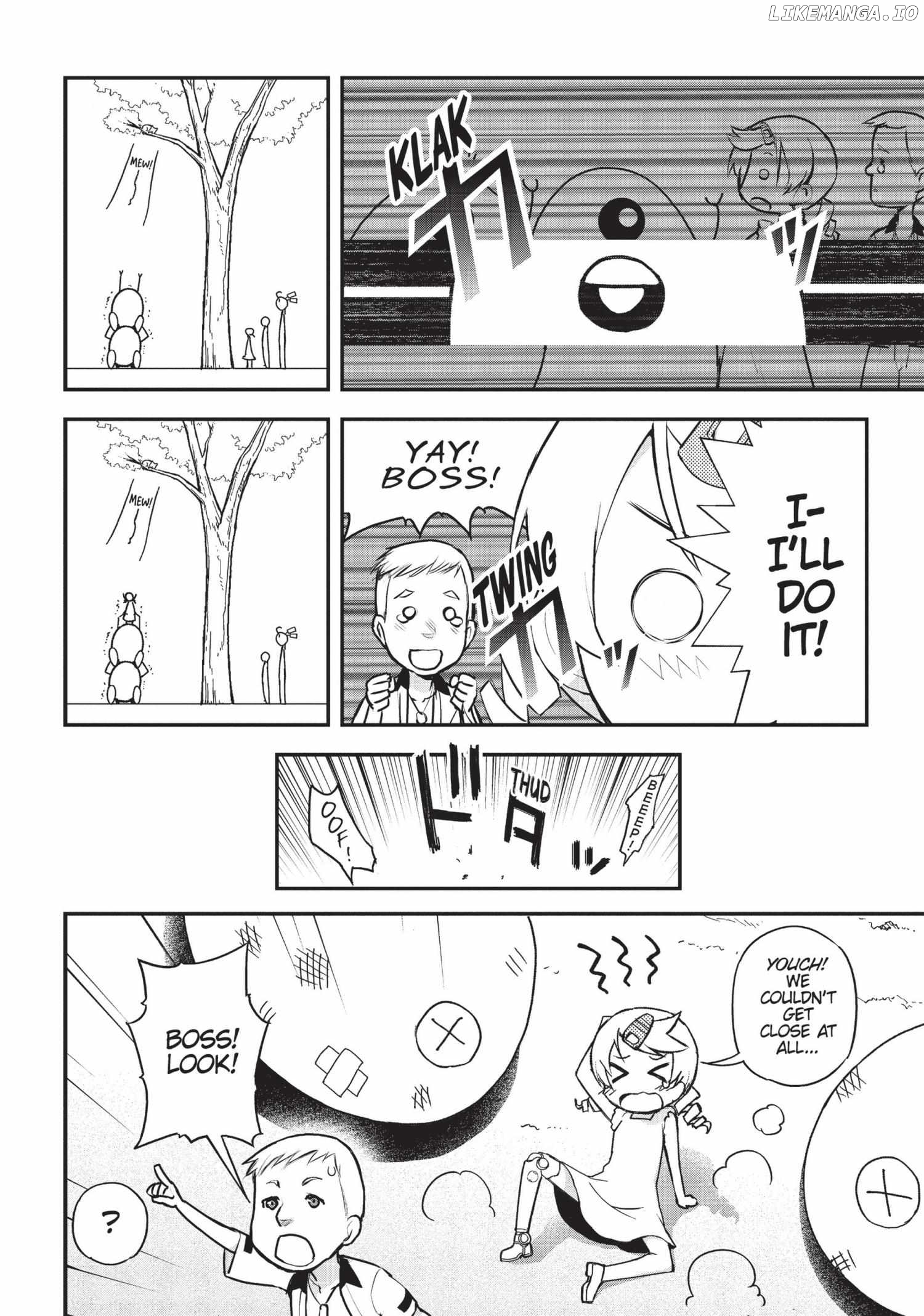 Pandora in the Crimson Shell - Ghost Urn Chapter 23 - page 22