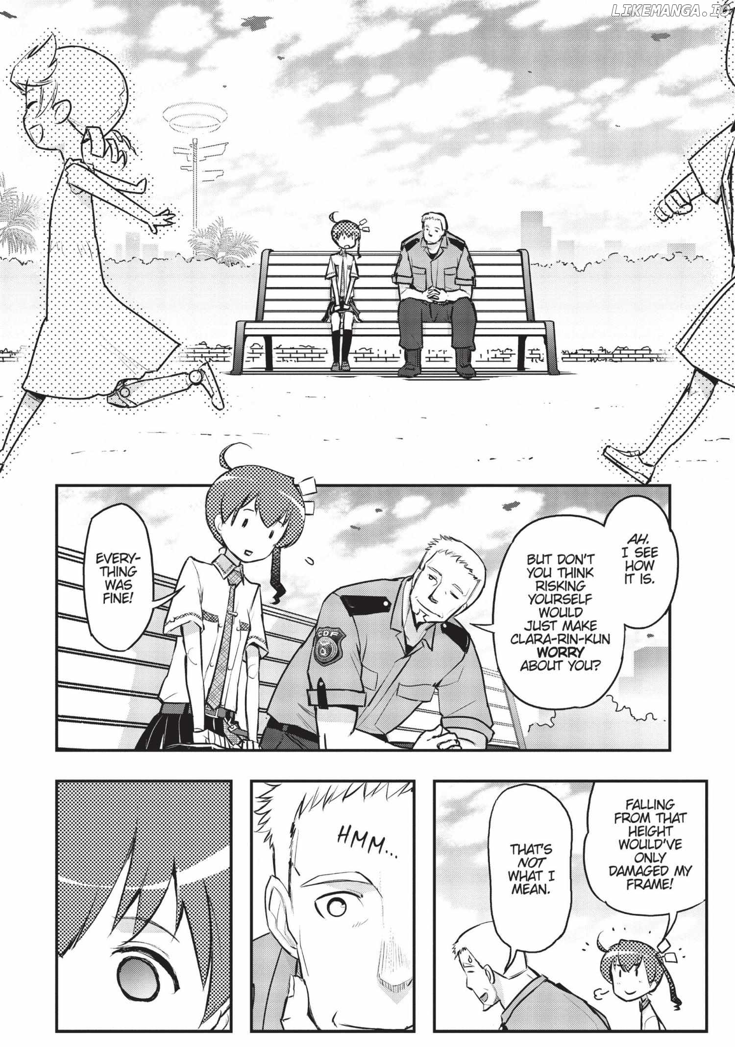 Pandora in the Crimson Shell - Ghost Urn Chapter 23 - page 28