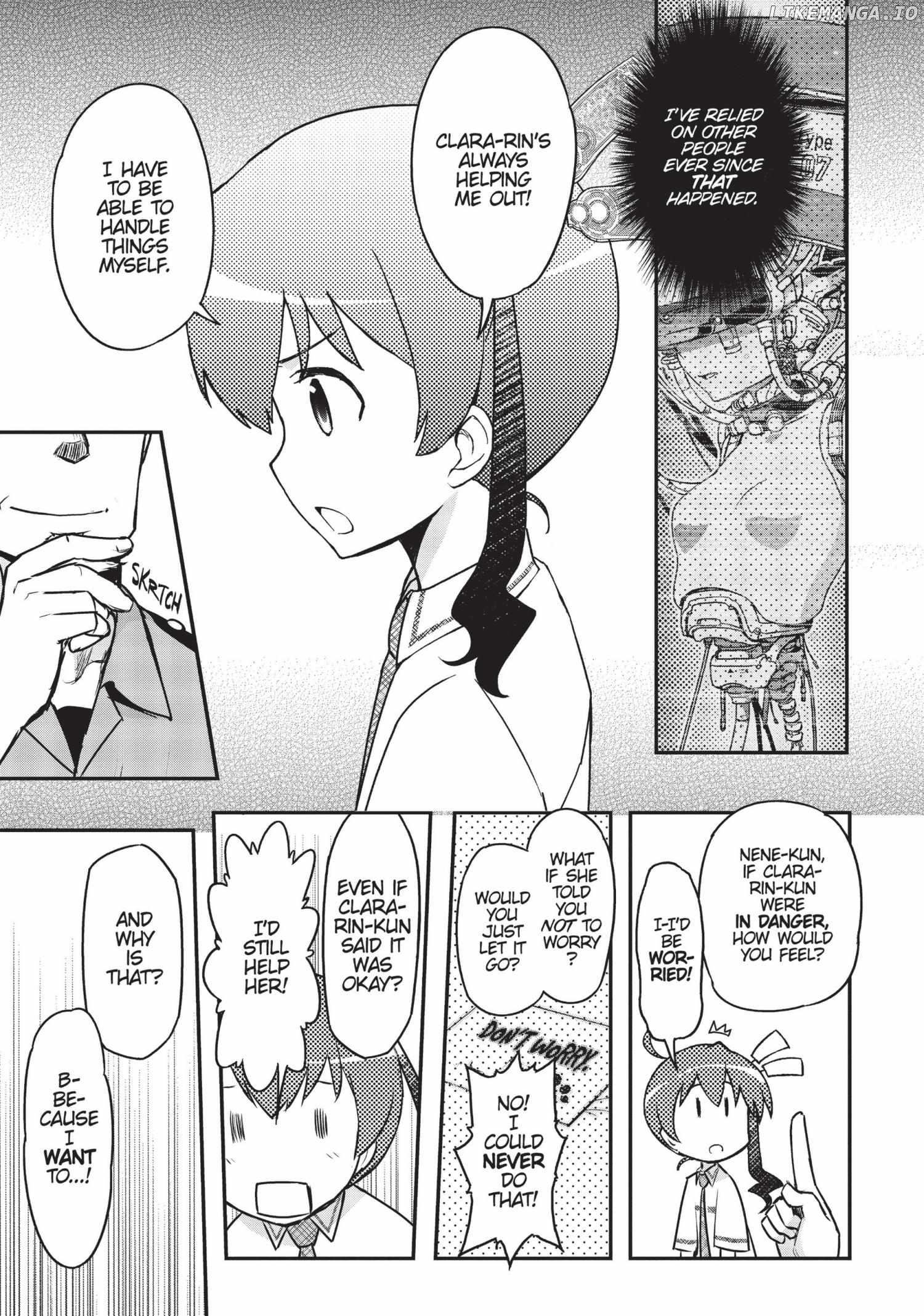 Pandora in the Crimson Shell - Ghost Urn Chapter 23 - page 29