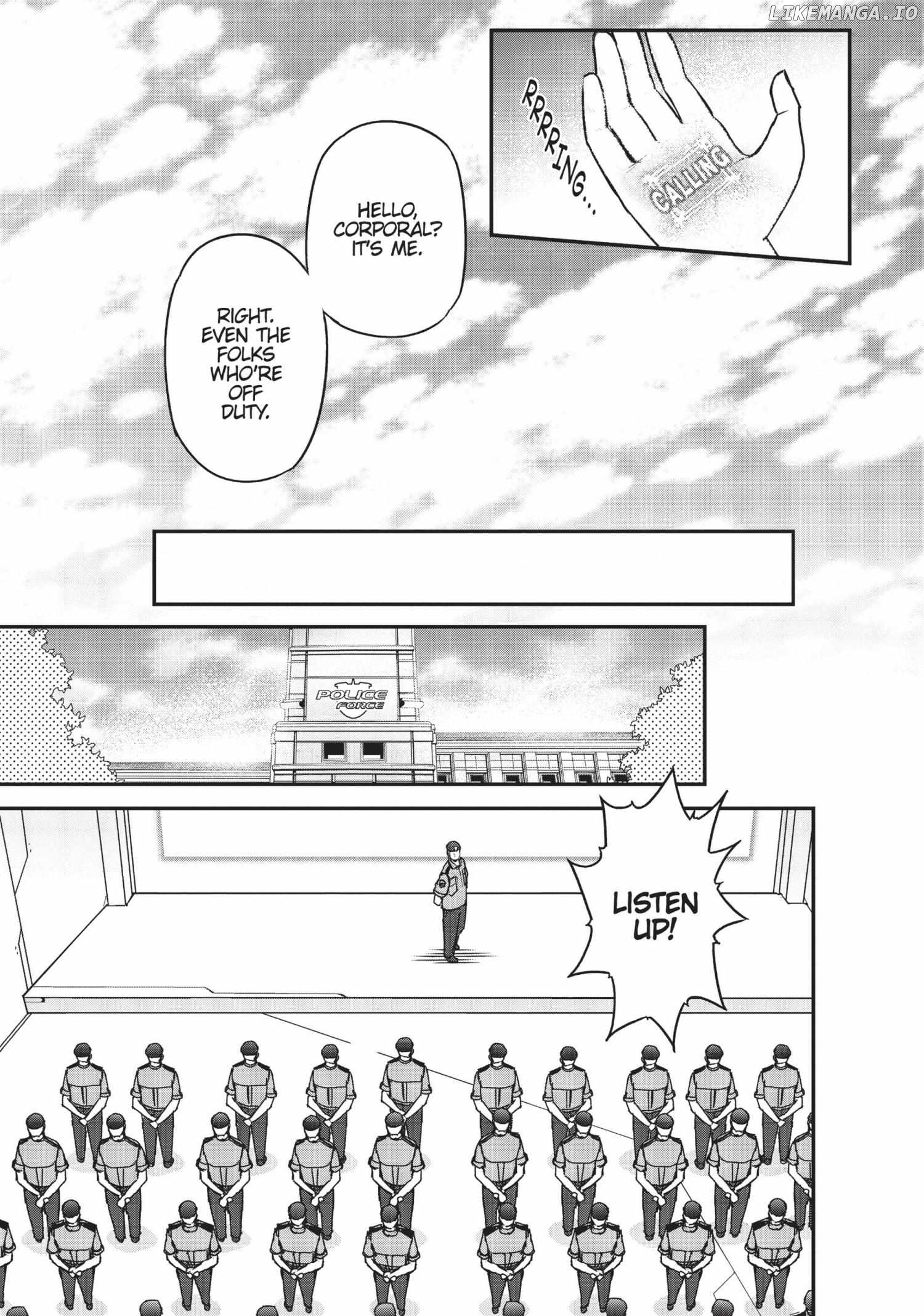 Pandora in the Crimson Shell - Ghost Urn Chapter 23 - page 33