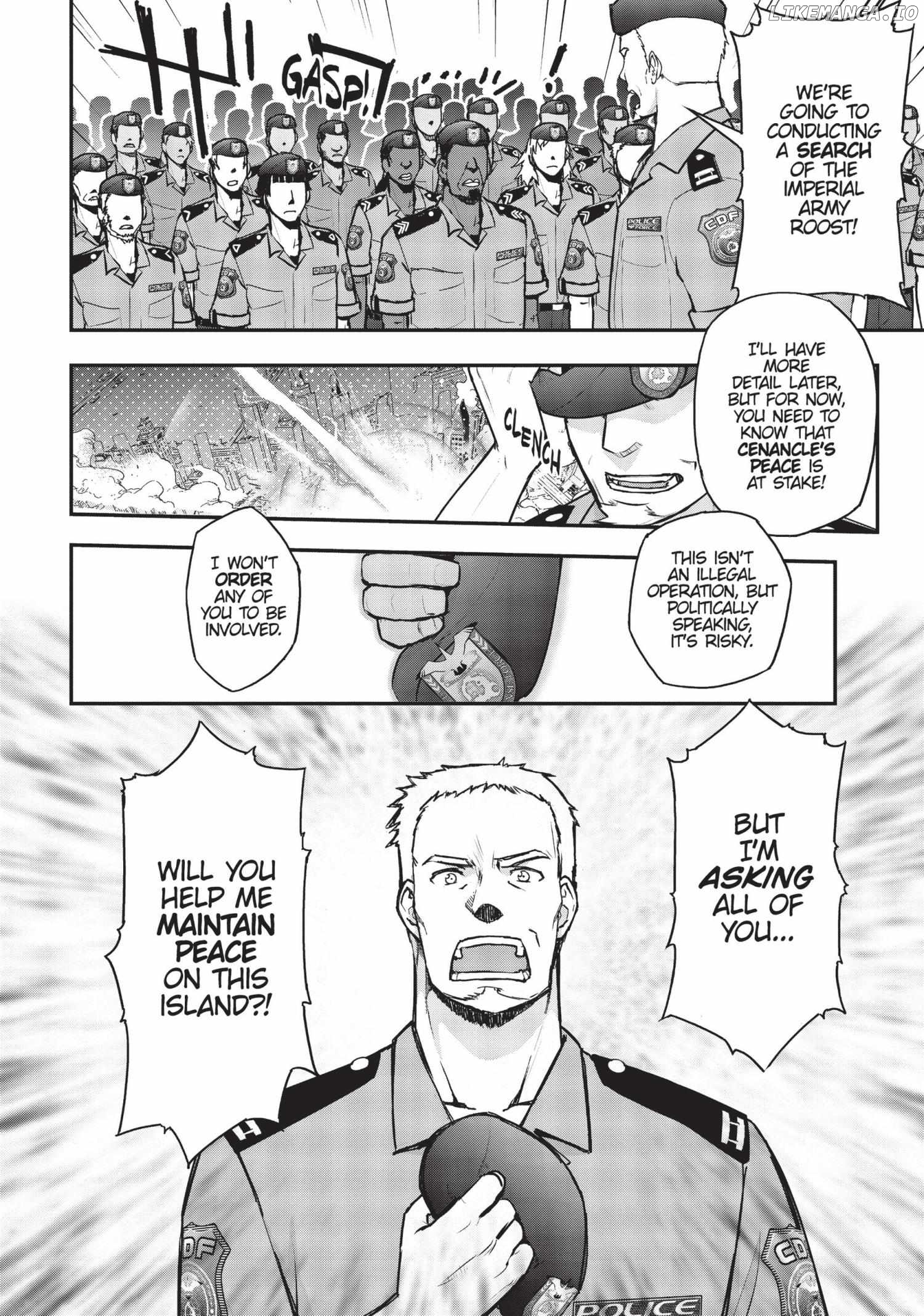 Pandora in the Crimson Shell - Ghost Urn Chapter 23 - page 34