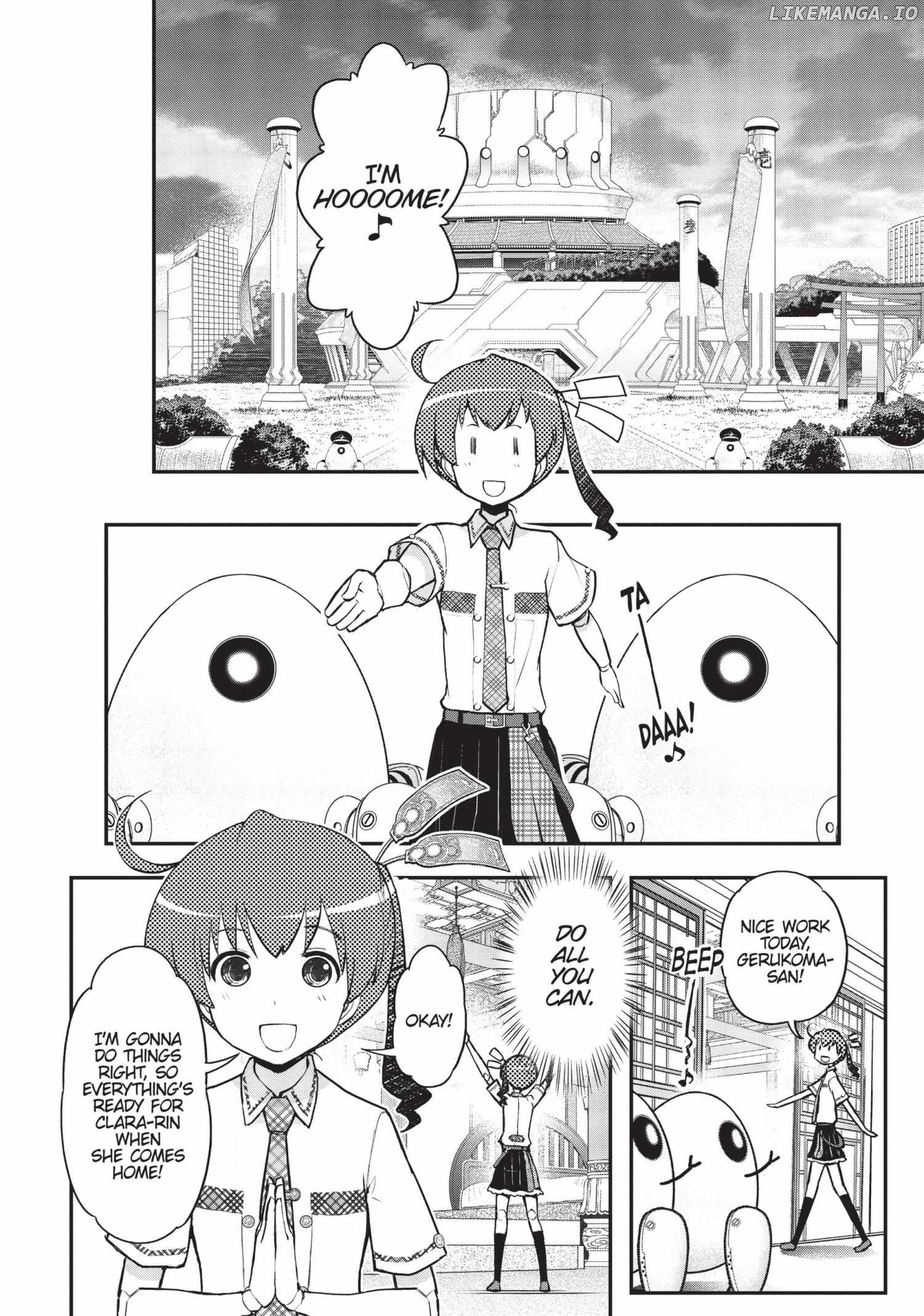 Pandora in the Crimson Shell - Ghost Urn Chapter 23 - page 36