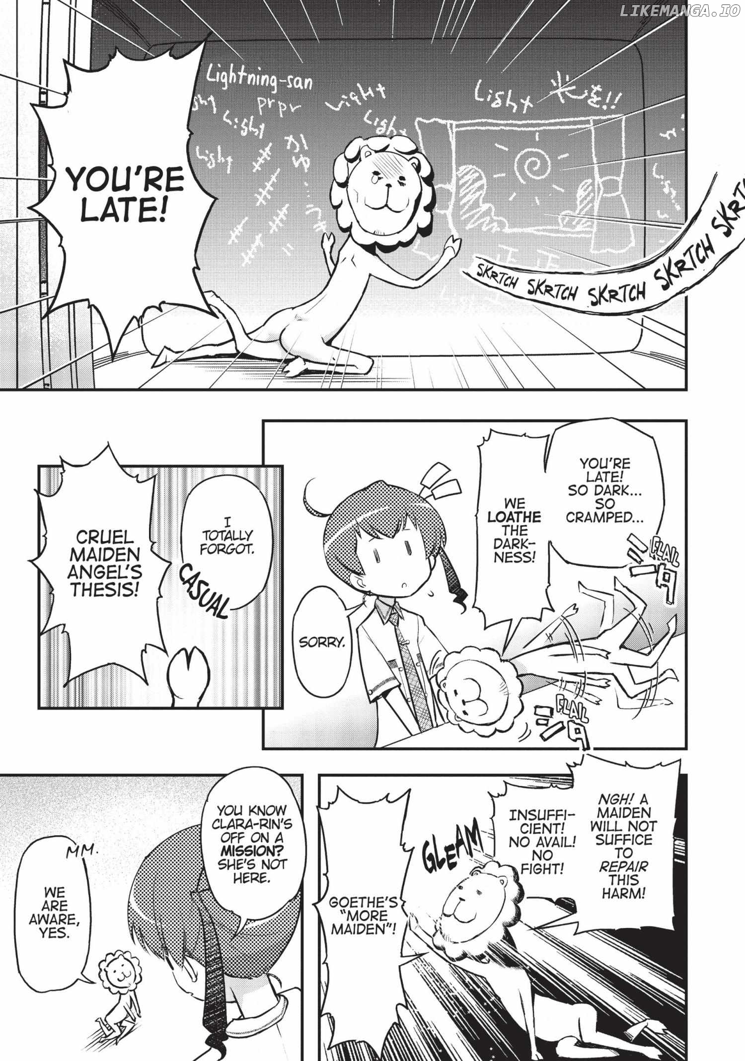 Pandora in the Crimson Shell - Ghost Urn Chapter 23 - page 39