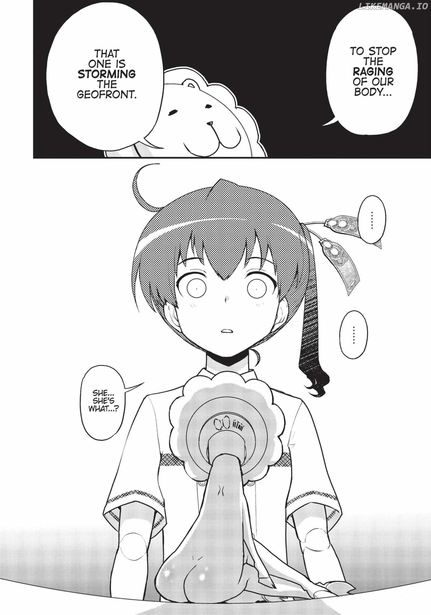 Pandora in the Crimson Shell - Ghost Urn Chapter 23 - page 40