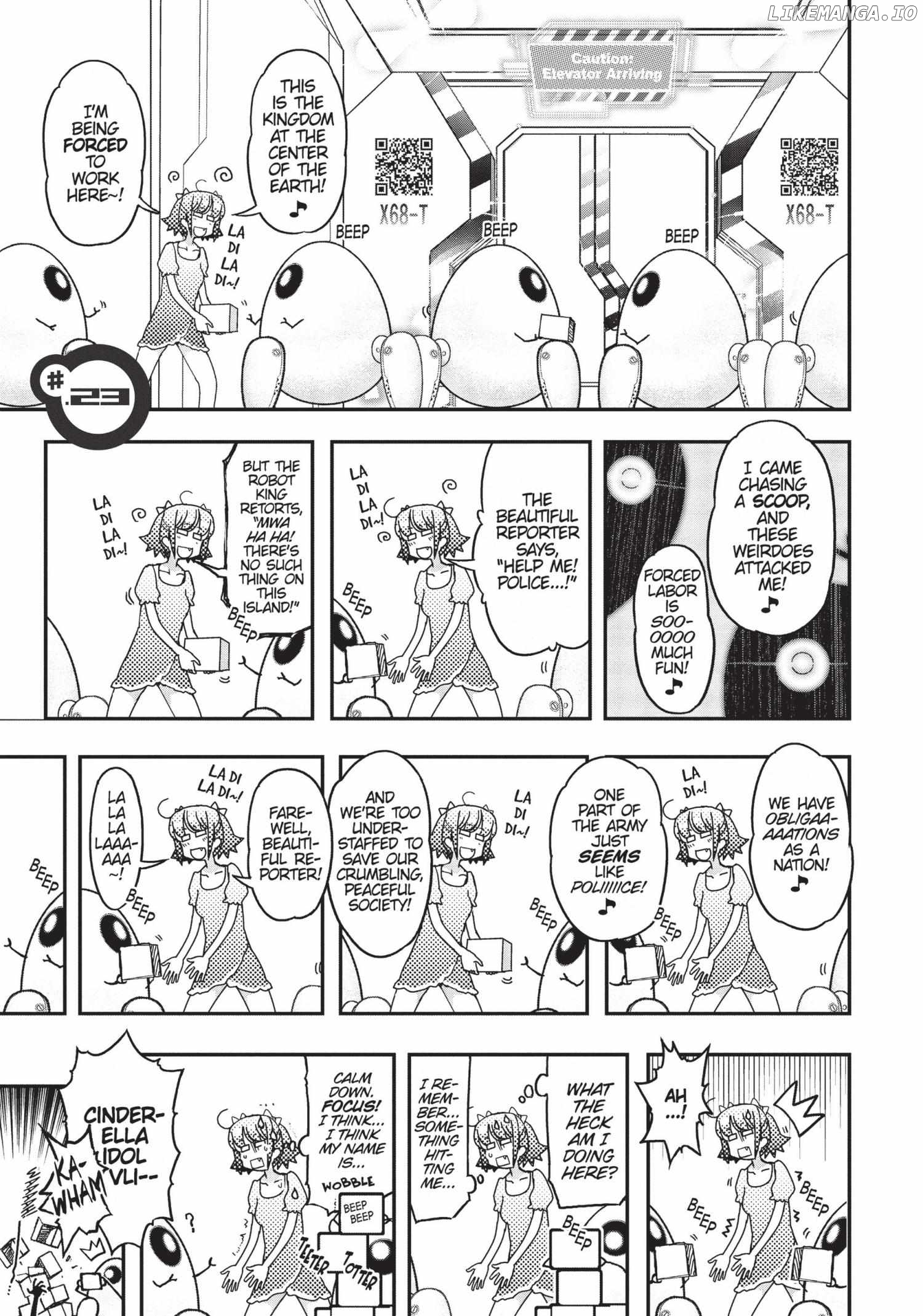 Pandora in the Crimson Shell - Ghost Urn Chapter 23 - page 7