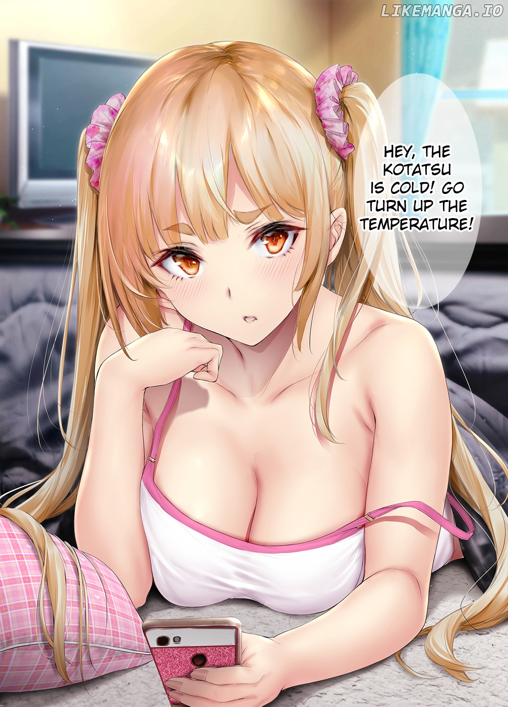 Suru On’nanoko chapter 55.5 - page 1