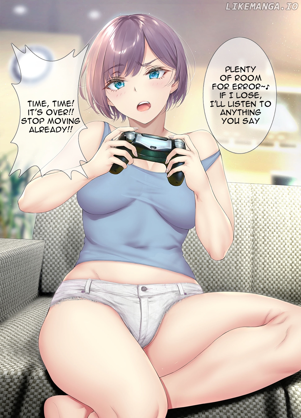 Suru On’nanoko chapter 40.6 - page 1