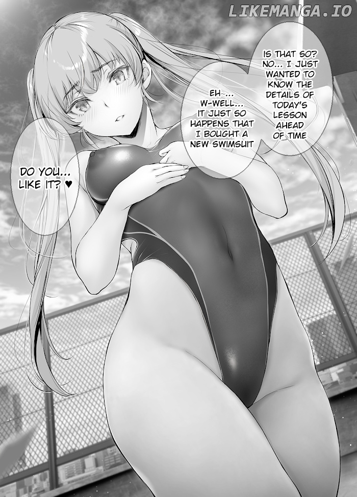 Suru On’nanoko chapter 58.1 - page 3