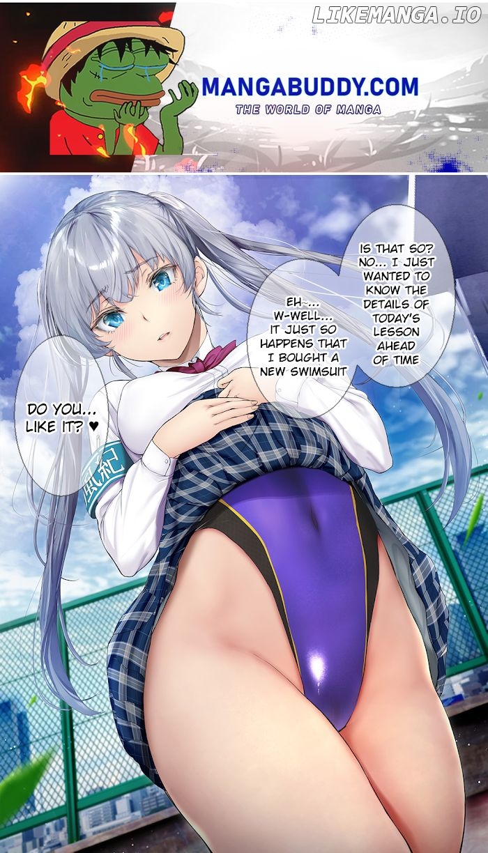 Suru On’nanoko chapter 58.5 - page 1