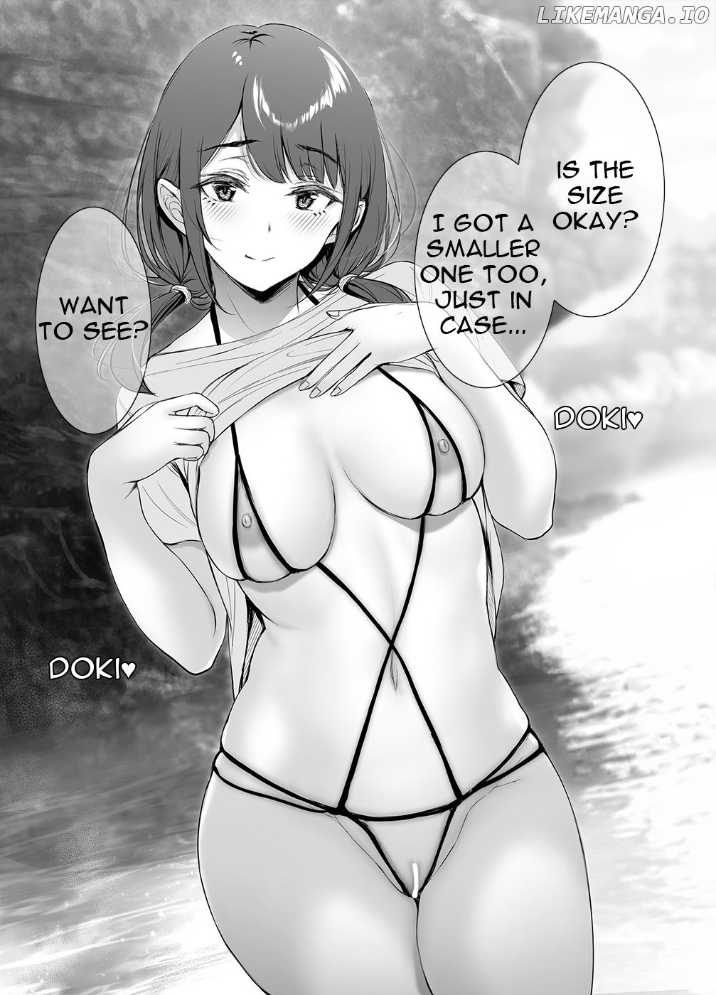 Suru On’nanoko chapter 44.1 - page 1