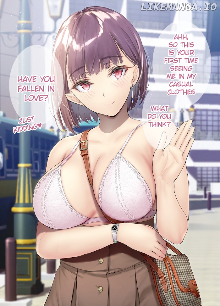 Suru On’nanoko chapter 59.6 - page 3