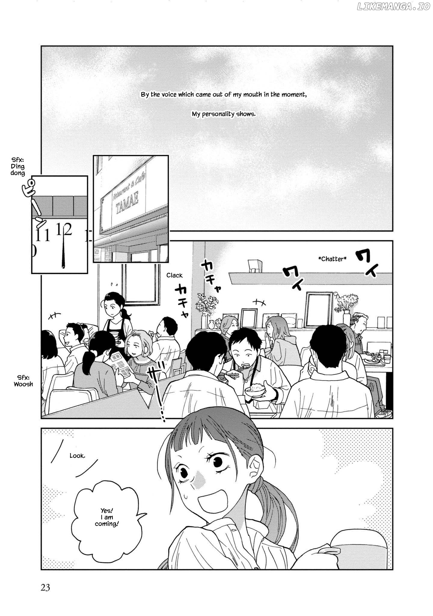Takako-San - Manga chapter 42 - page 1
