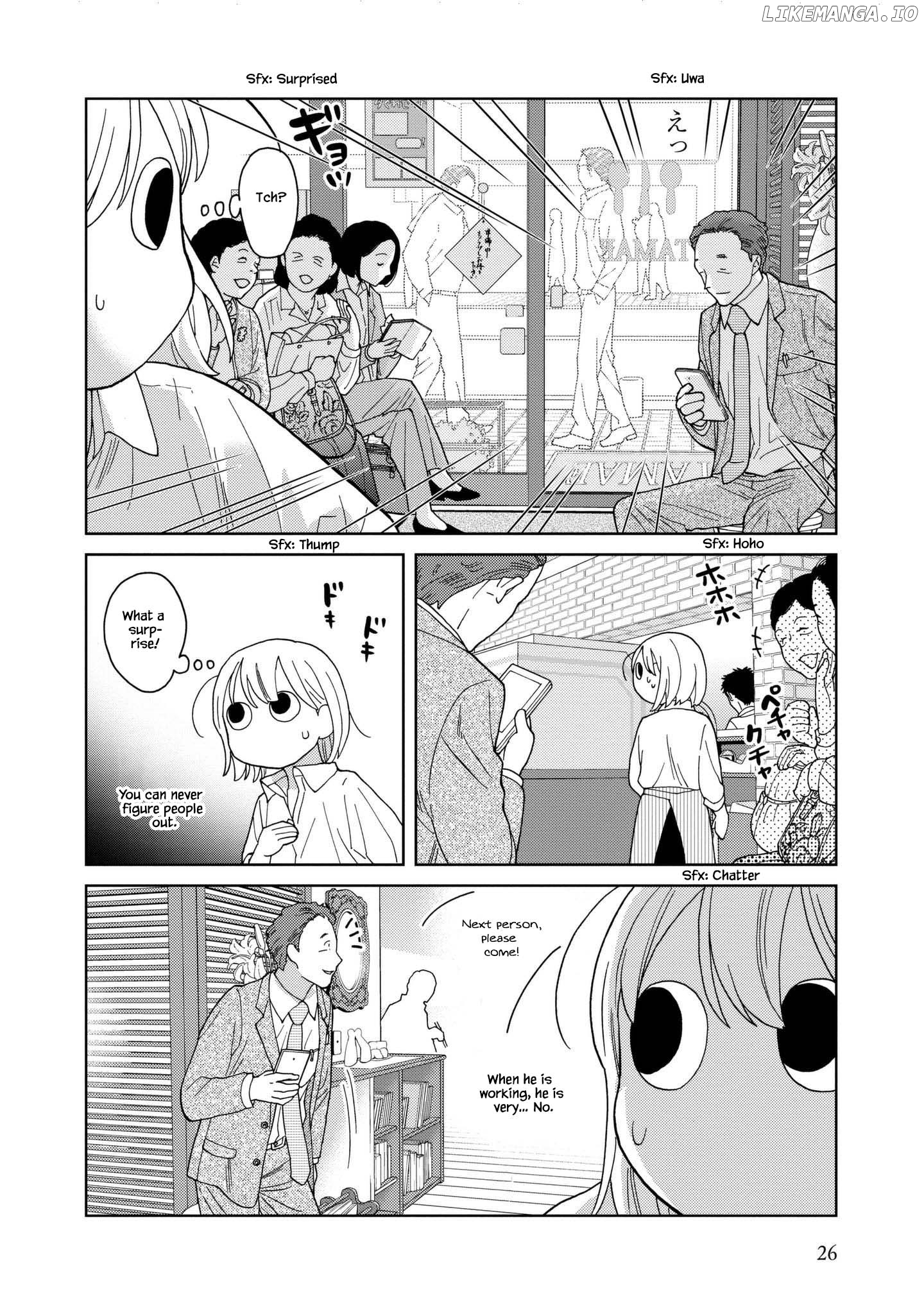 Takako-San - Manga chapter 42 - page 4
