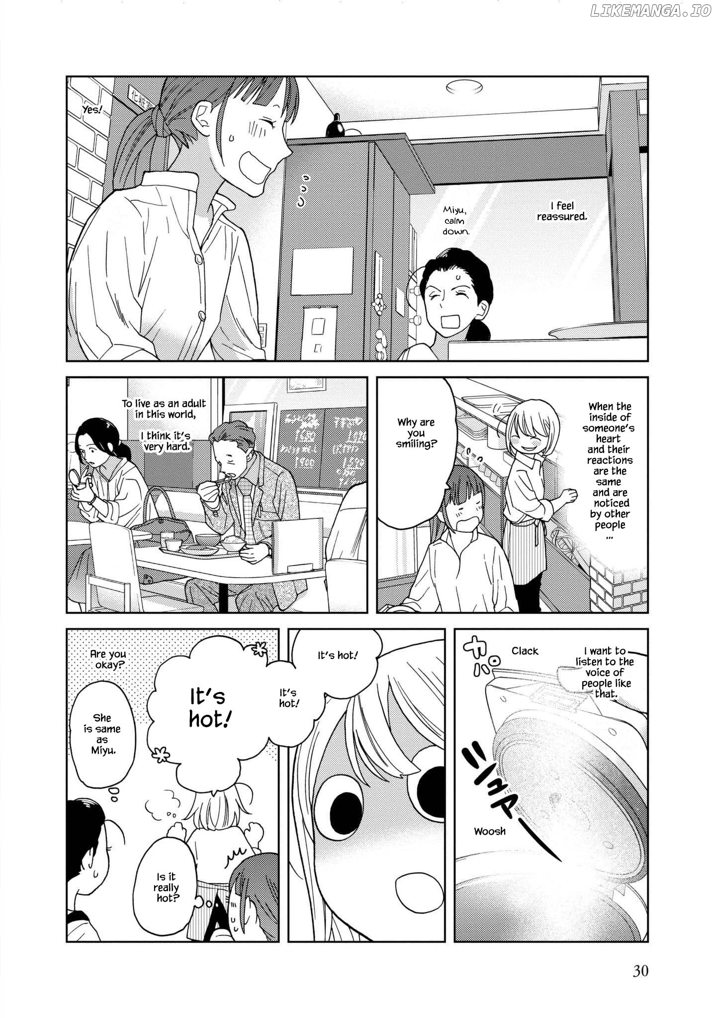 Takako-San - Manga chapter 42 - page 8
