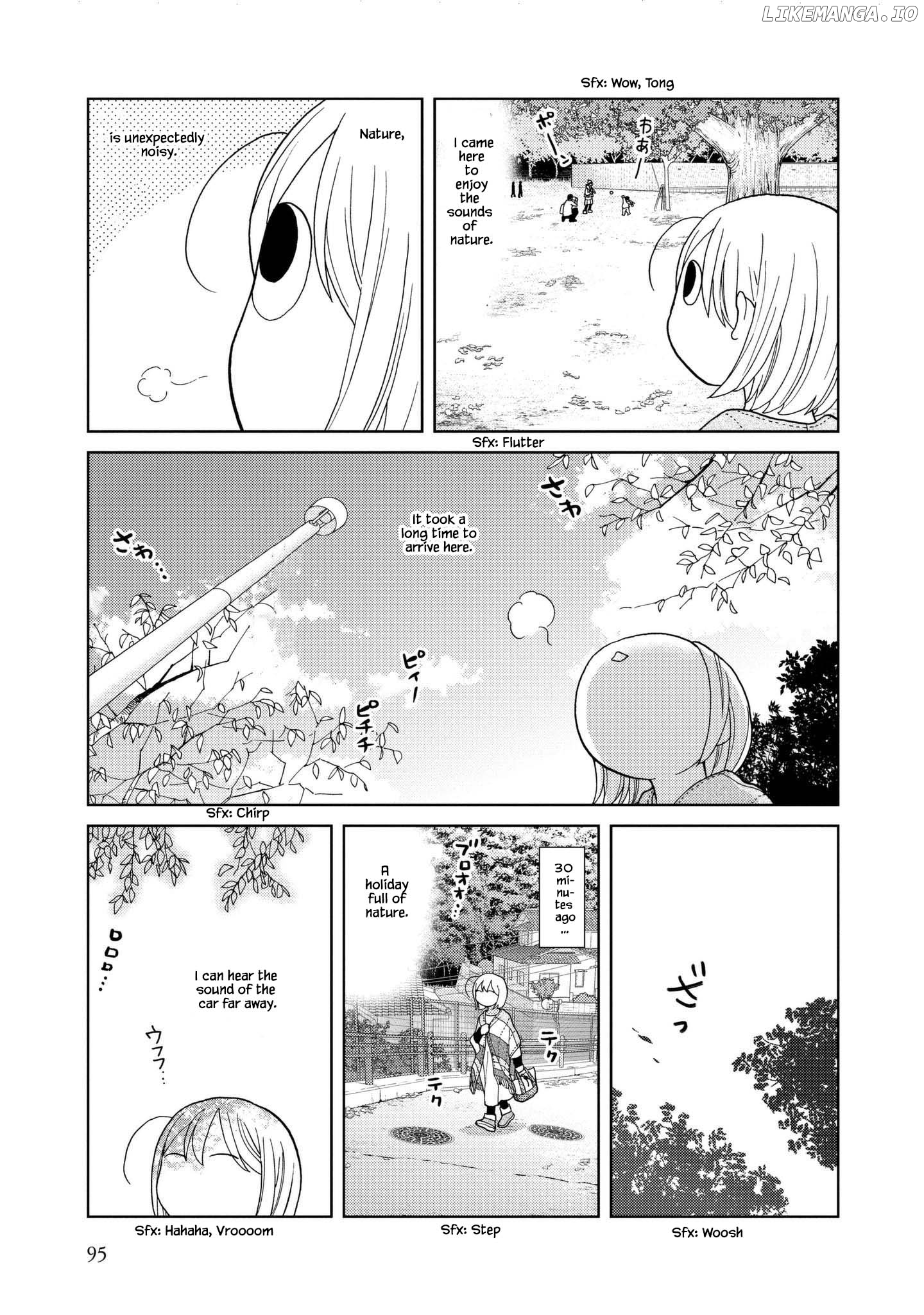 Takako-San - Manga chapter 49 - page 3