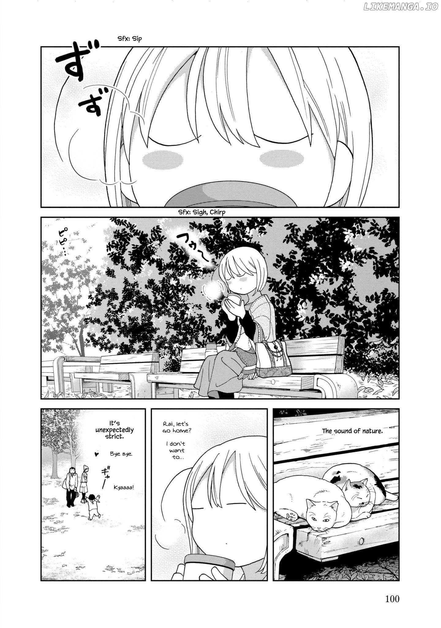 Takako-San - Manga chapter 49 - page 8