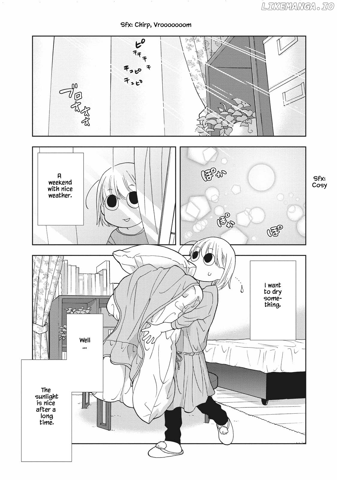 Takako-San - Manga chapter 6 - page 1