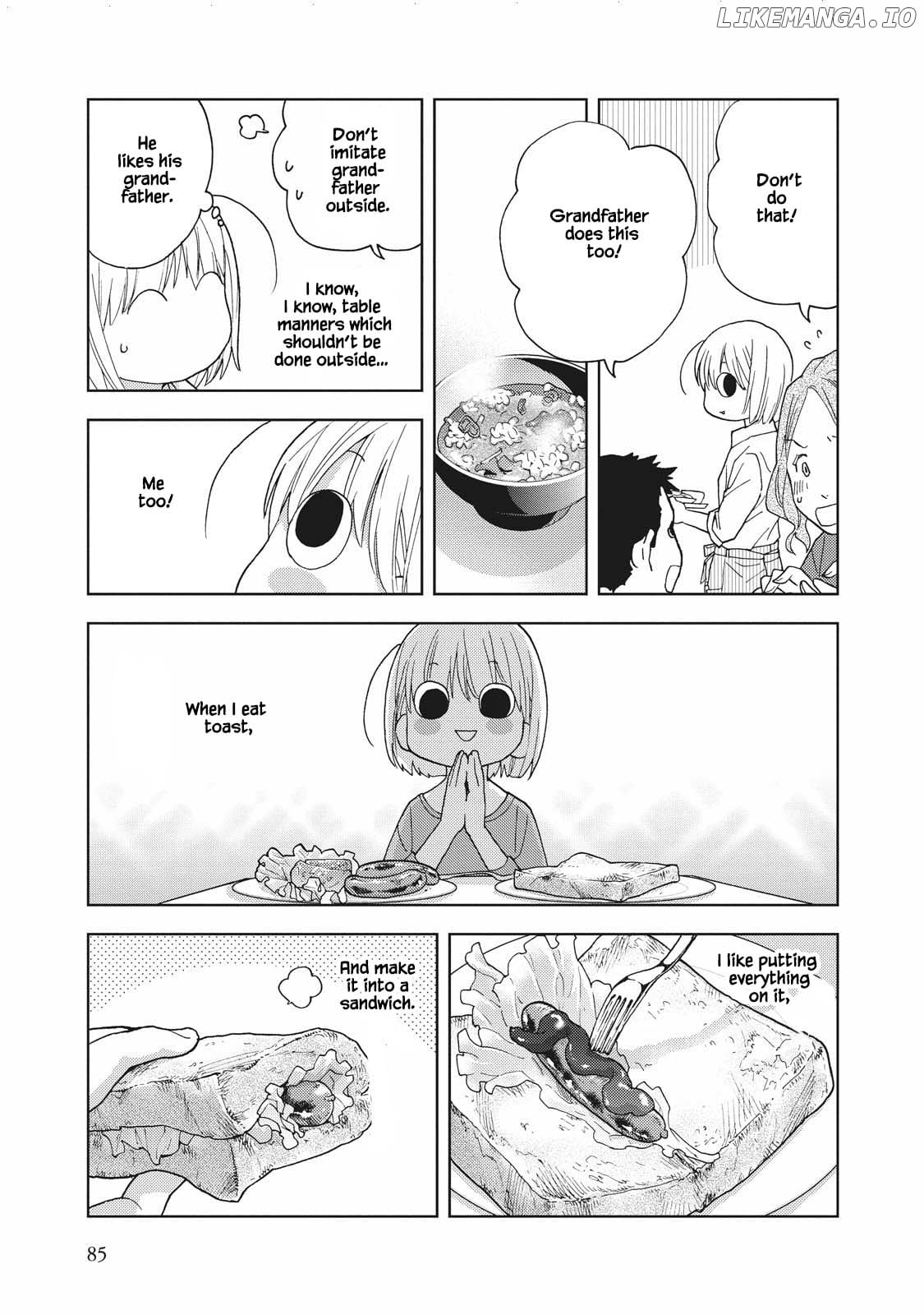 Takako-San - Manga chapter 8 - page 3