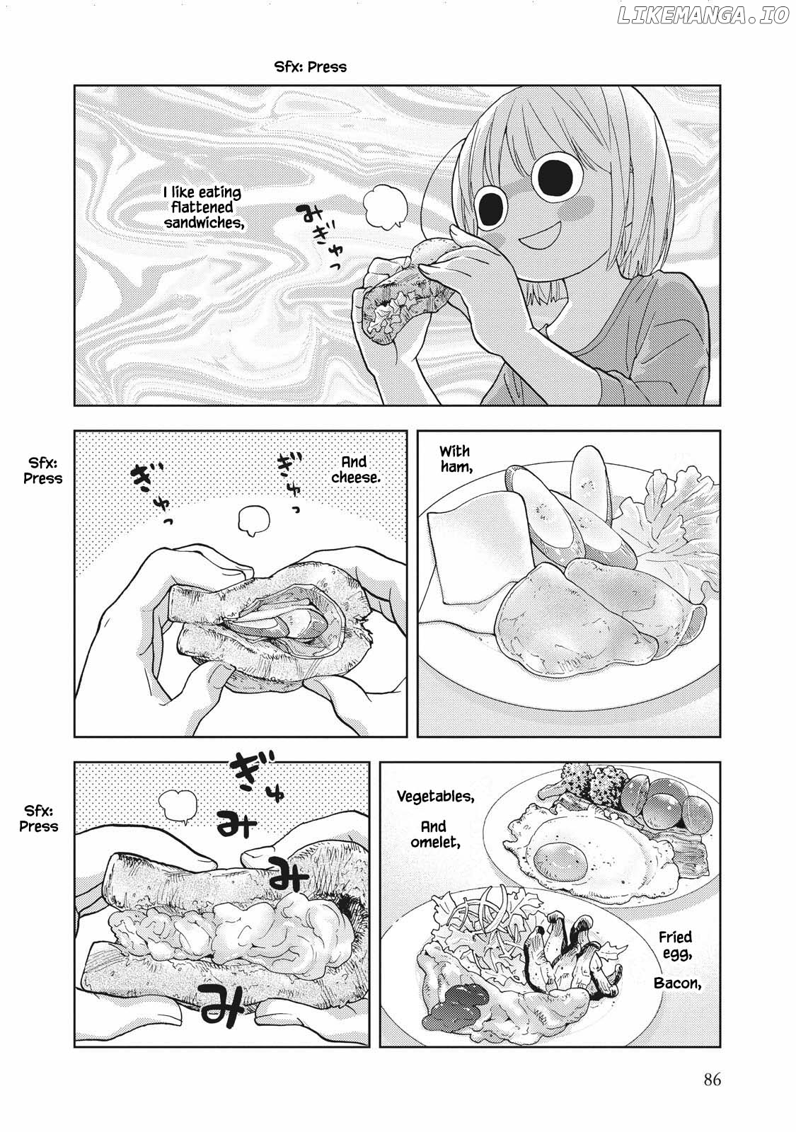 Takako-San - Manga chapter 8 - page 4