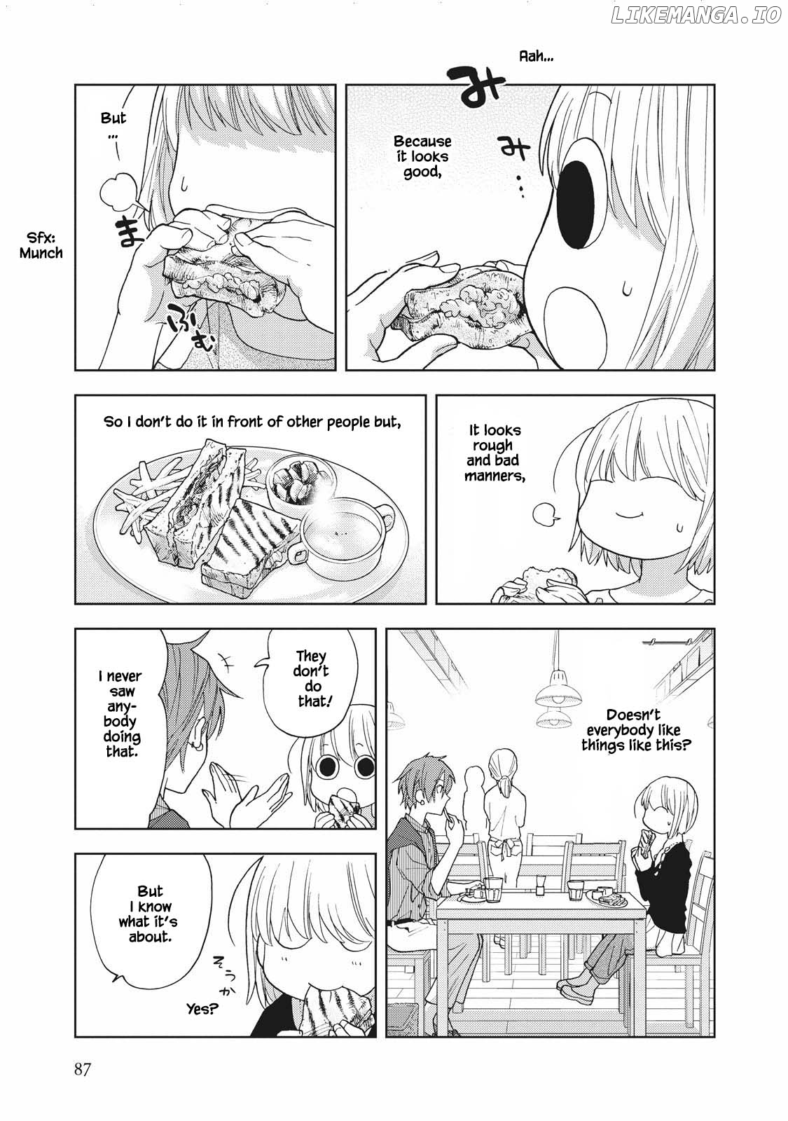 Takako-San - Manga chapter 8 - page 5