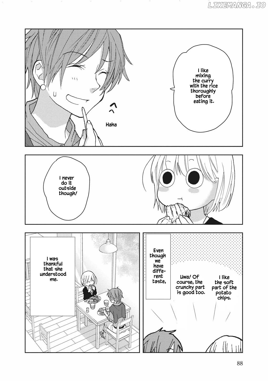 Takako-San - Manga chapter 8 - page 6