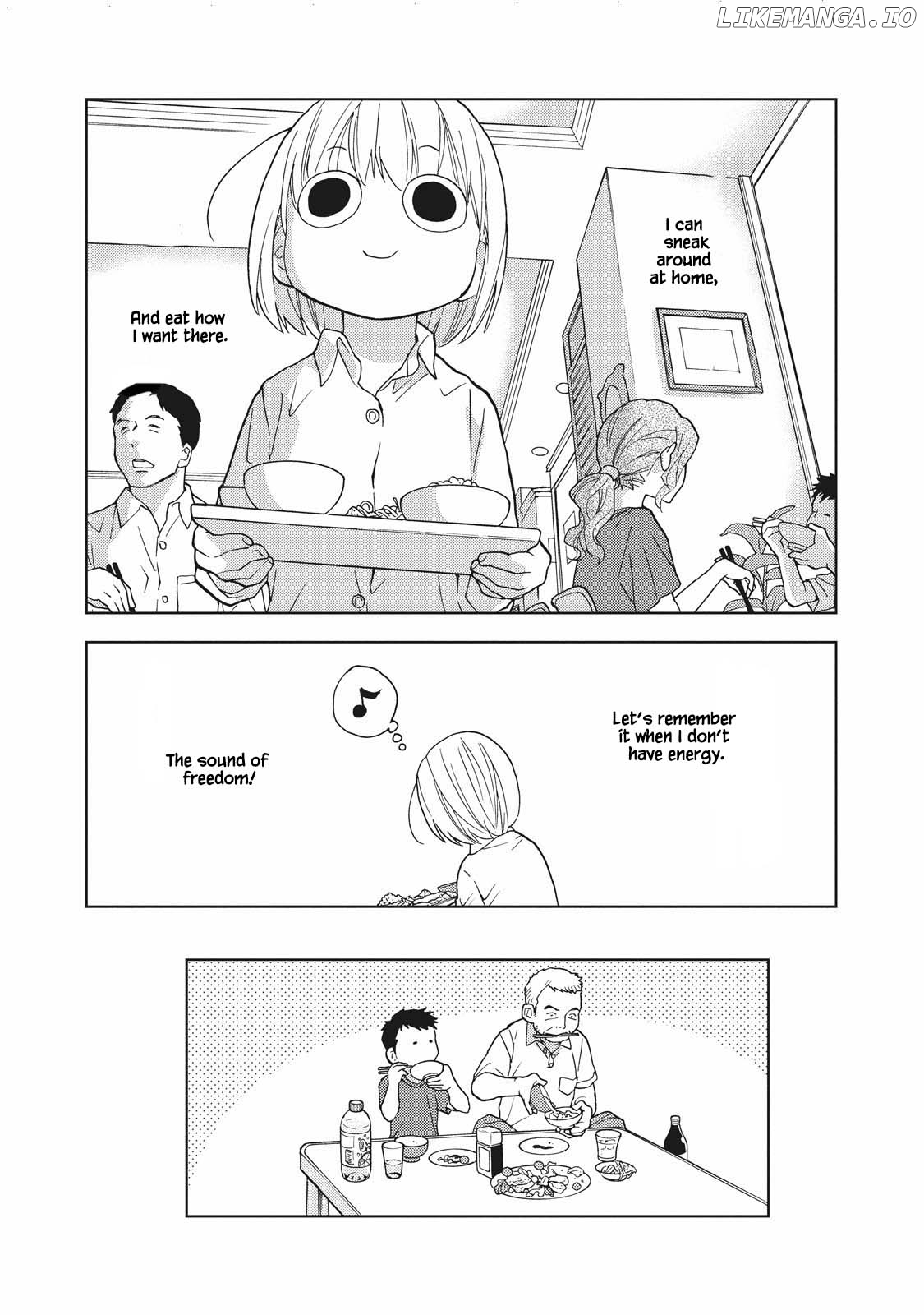 Takako-San - Manga chapter 8 - page 8