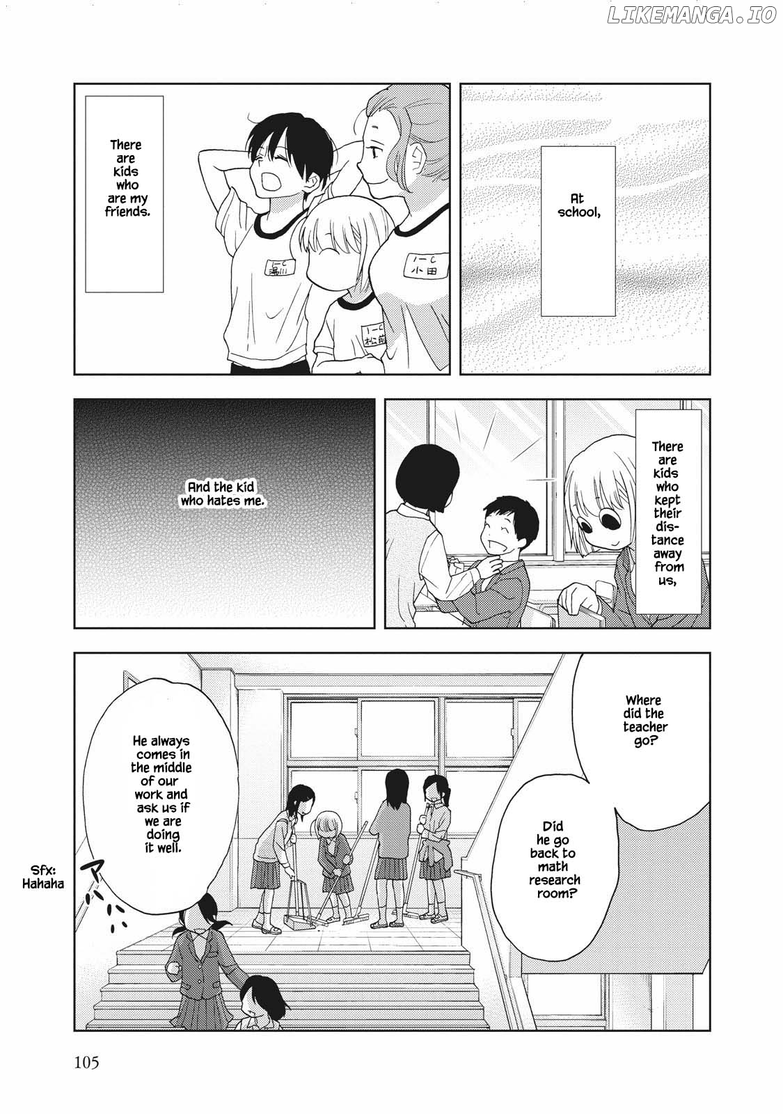 Takako-San - Manga chapter 10 - page 3