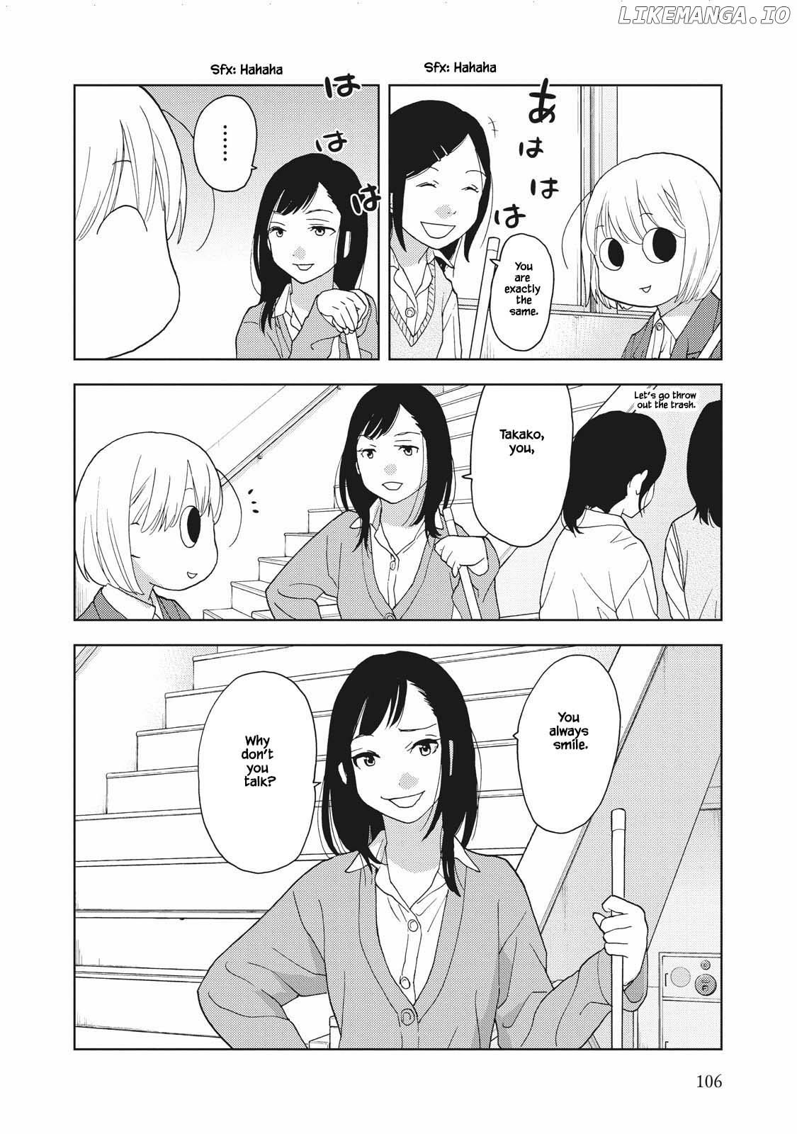 Takako-San - Manga chapter 10 - page 4