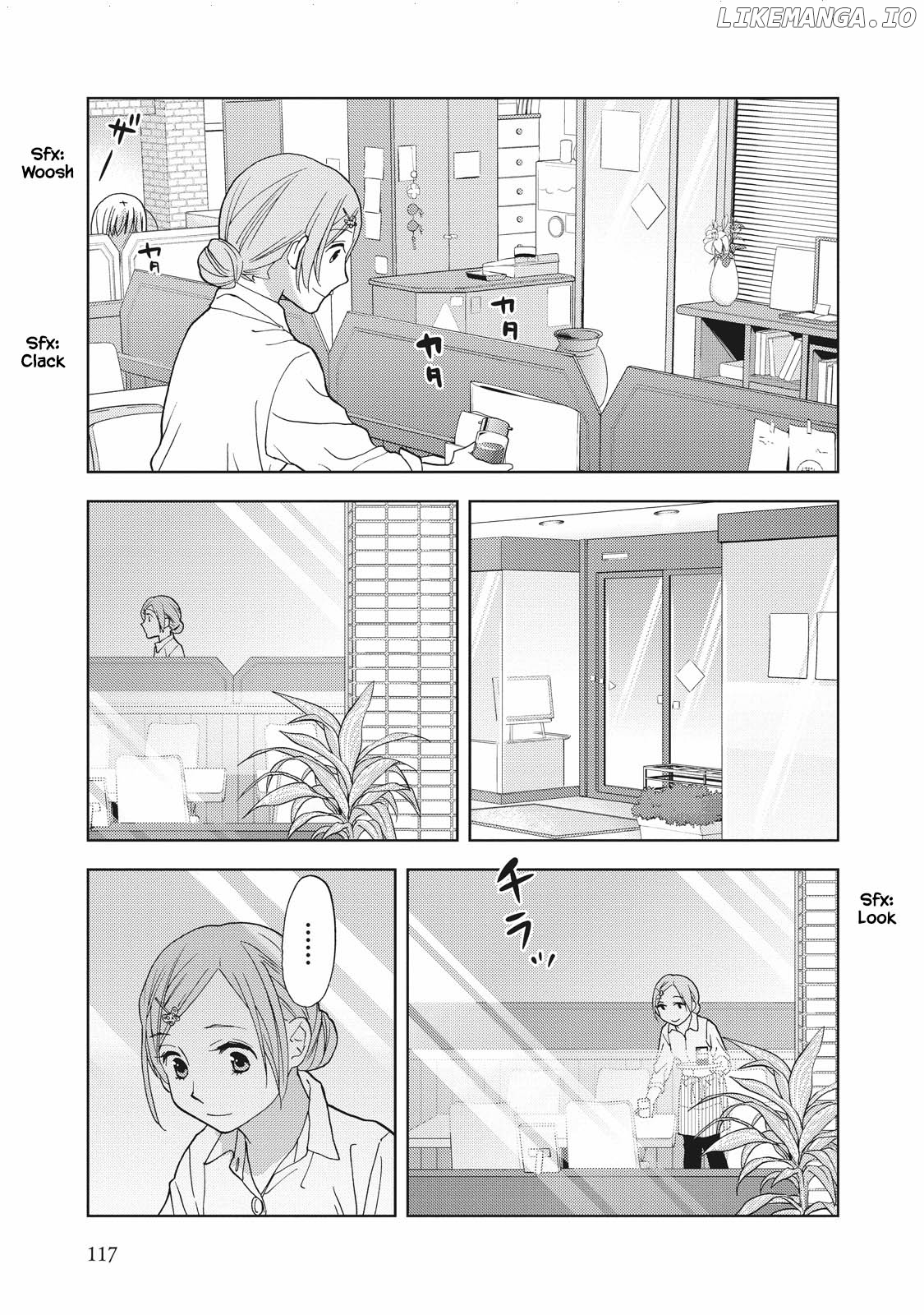 Takako-San - Manga chapter 11 - page 5
