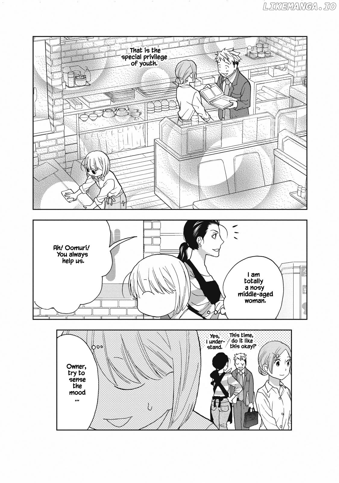 Takako-San - Manga chapter 11 - page 8
