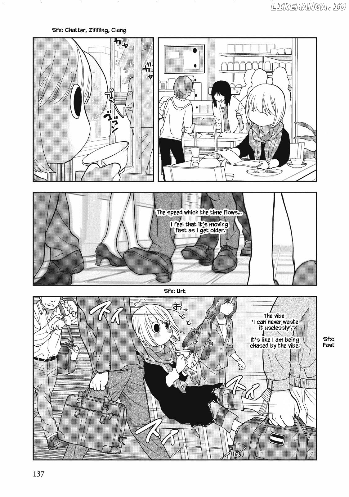 Takako-San - Manga chapter 13 - page 3
