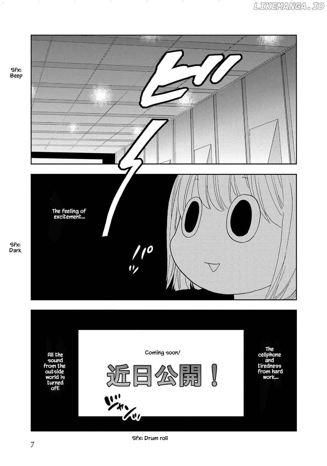 Takako-San - Manga chapter 14 - page 10