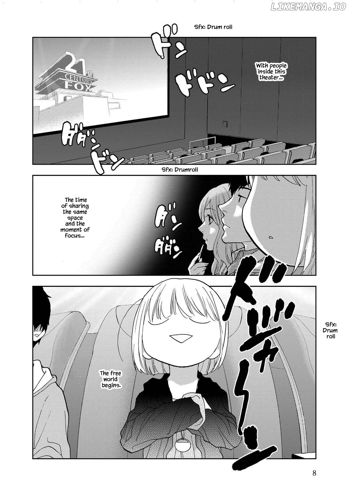 Takako-San - Manga chapter 14 - page 11