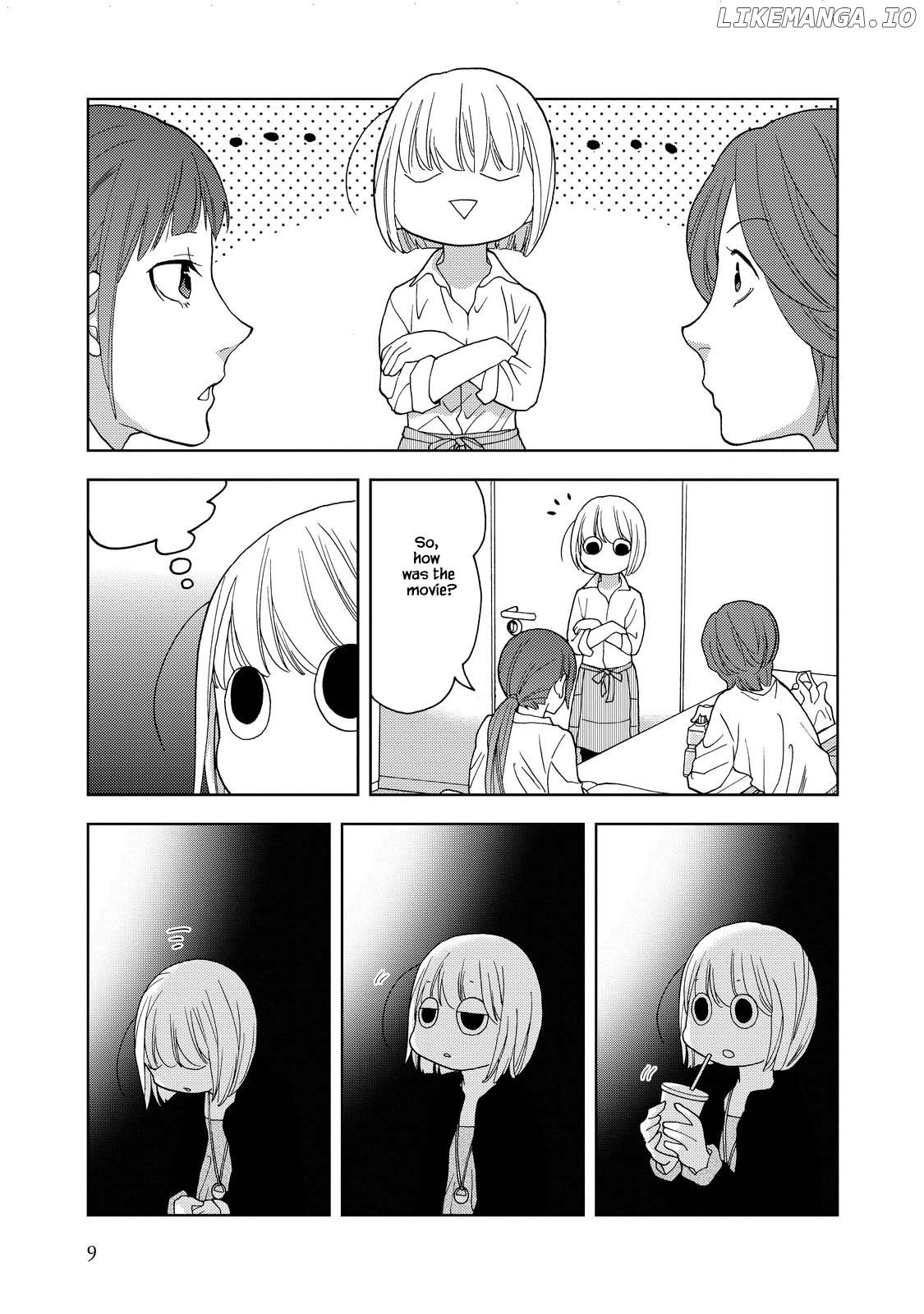 Takako-San - Manga chapter 14 - page 12