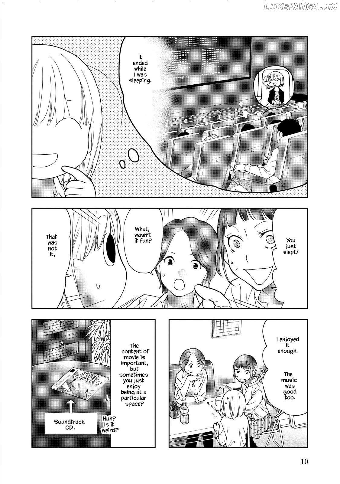 Takako-San - Manga chapter 14 - page 13
