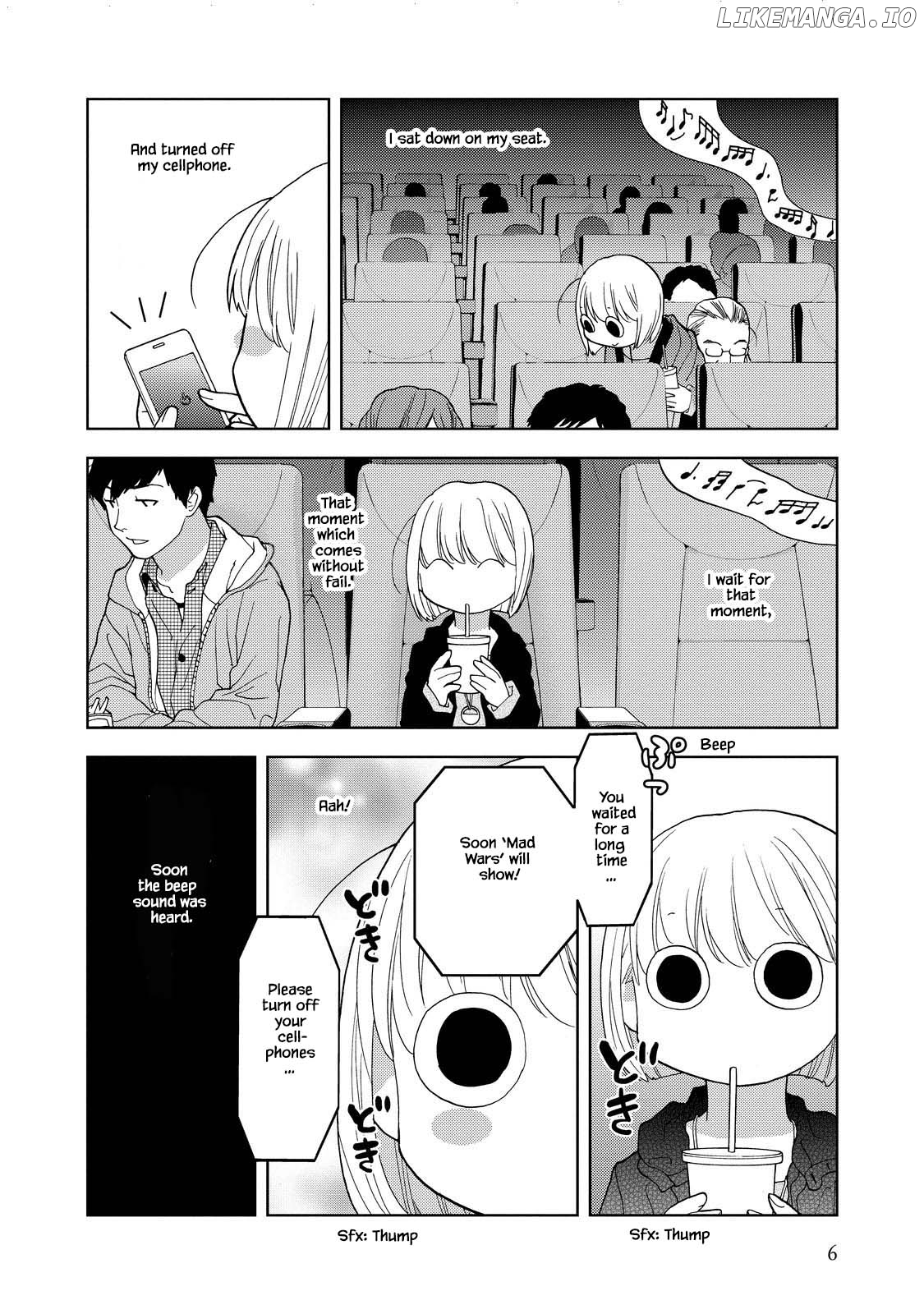 Takako-San - Manga chapter 14 - page 9