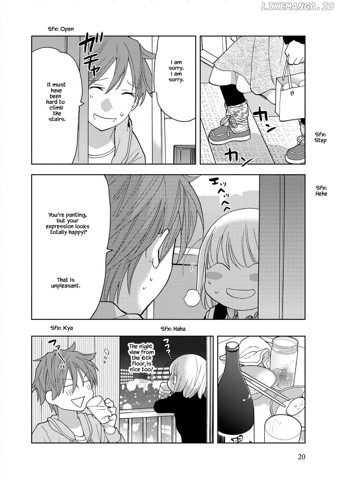 Takako-San - Manga chapter 15 - page 10