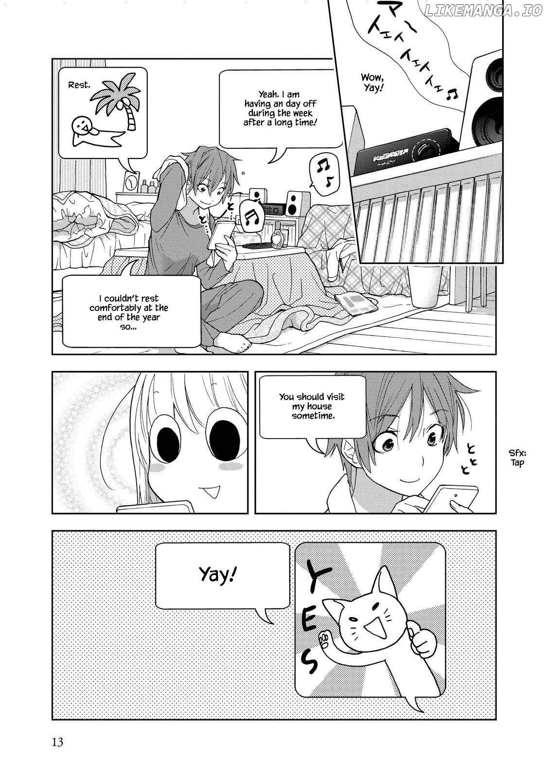 Takako-San - Manga chapter 15 - page 3