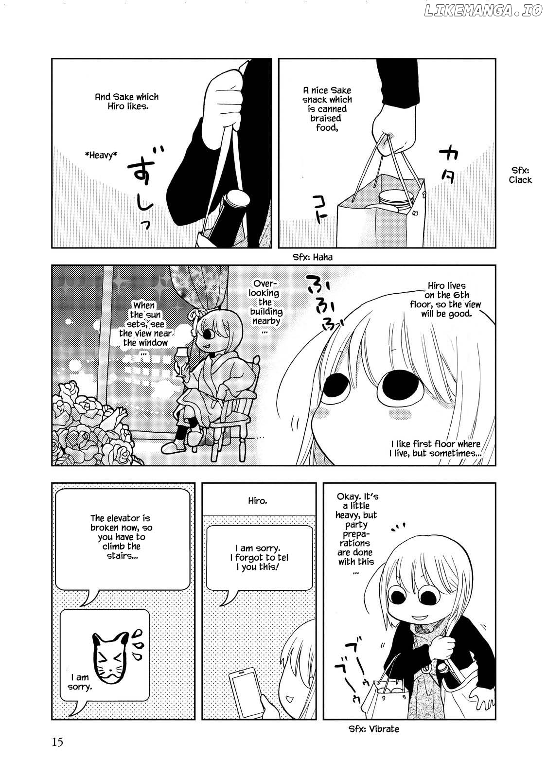 Takako-San - Manga chapter 15 - page 5