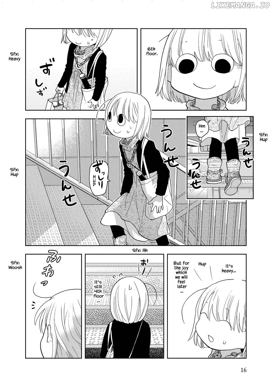 Takako-San - Manga chapter 15 - page 6