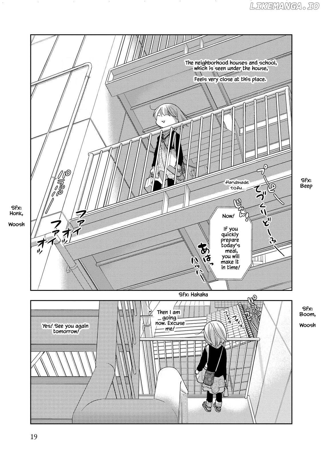 Takako-San - Manga chapter 15 - page 9