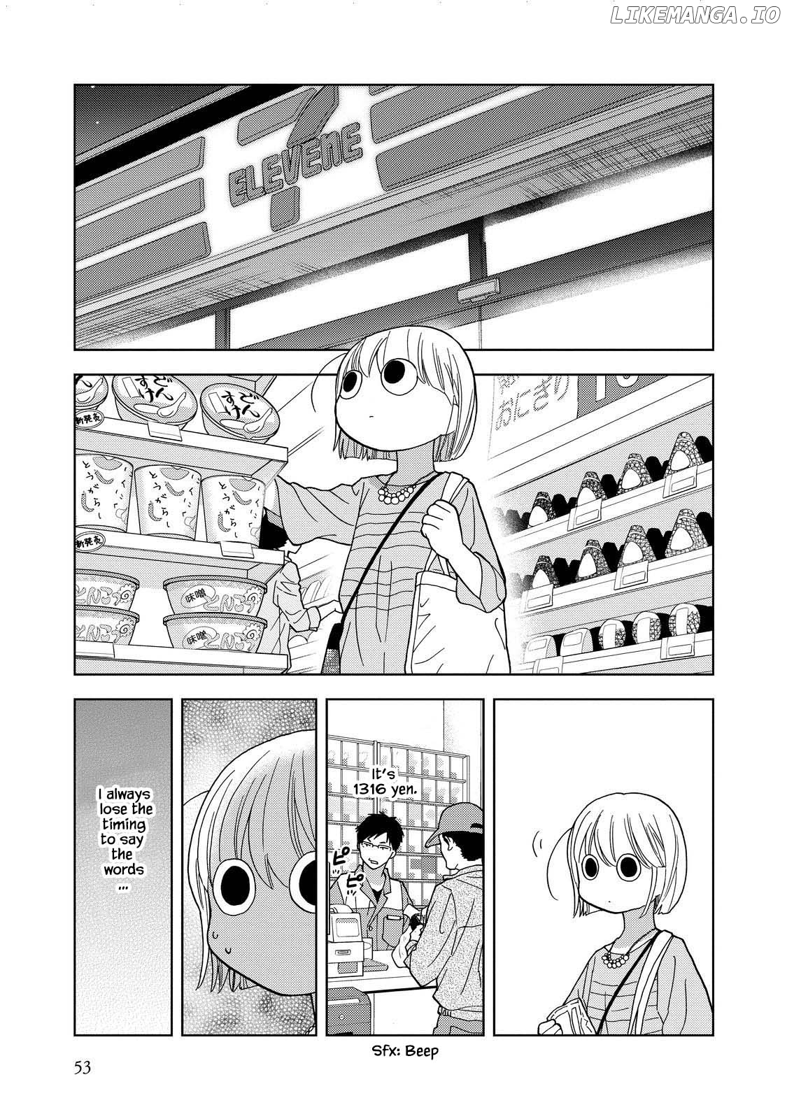 Takako-San - Manga chapter 19 - page 3