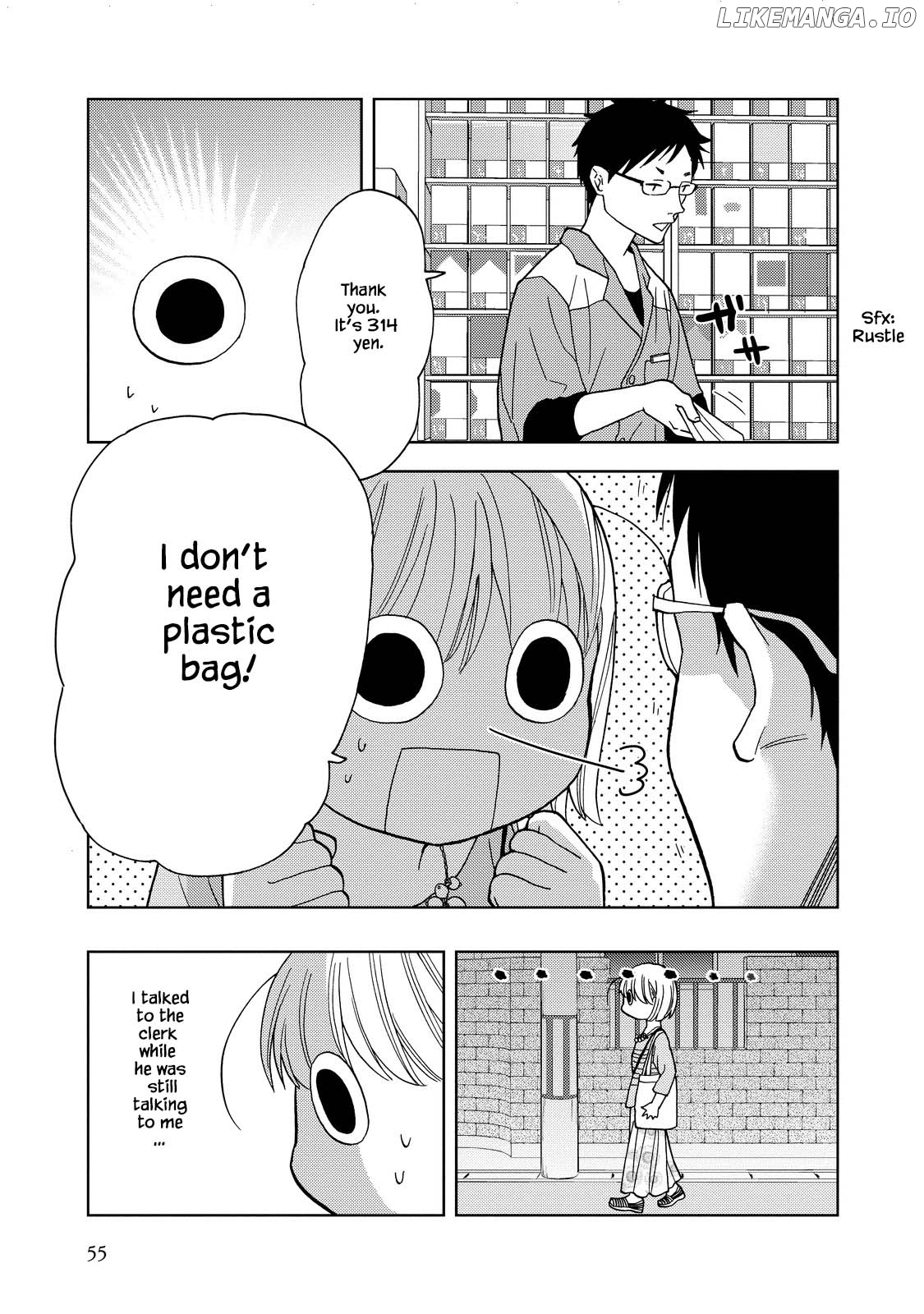 Takako-San - Manga chapter 19 - page 5