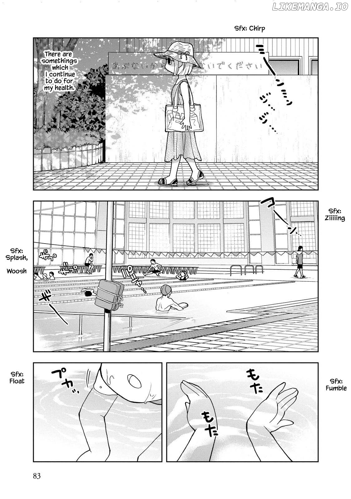 Takako-San - Manga chapter 22 - page 3