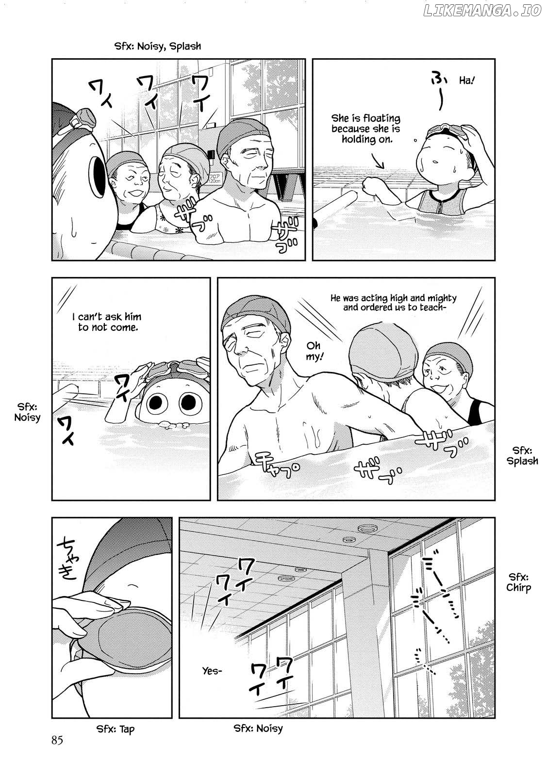 Takako-San - Manga chapter 22 - page 5