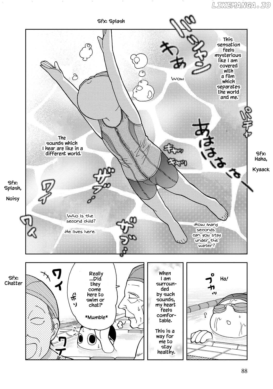 Takako-San - Manga chapter 22 - page 8