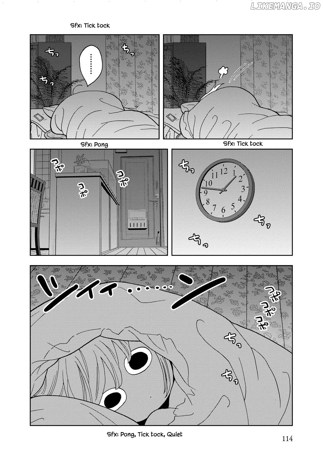 Takako-San - Manga chapter 25 - page 4